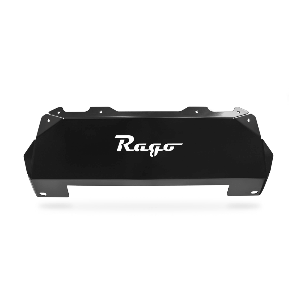 Rago Fabrication - Skid Plate for Center Mount Front Bumper - Toyota Tacoma (2016-2023)