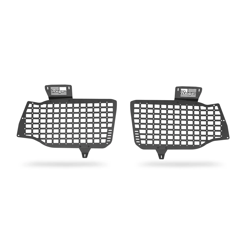 Rago Fabrication - Rear Molle Storage Panel System (Pair) - Toyota Land Cruiser (2024-2025)
