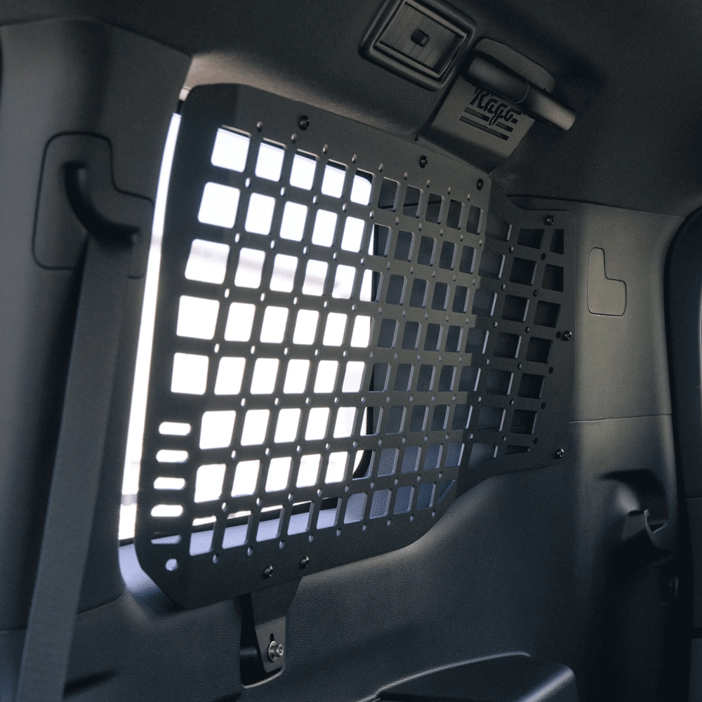 Rago Fabrication - Rear Molle Storage Panel System (Pair) - Toyota Land Cruiser (2024-2025)