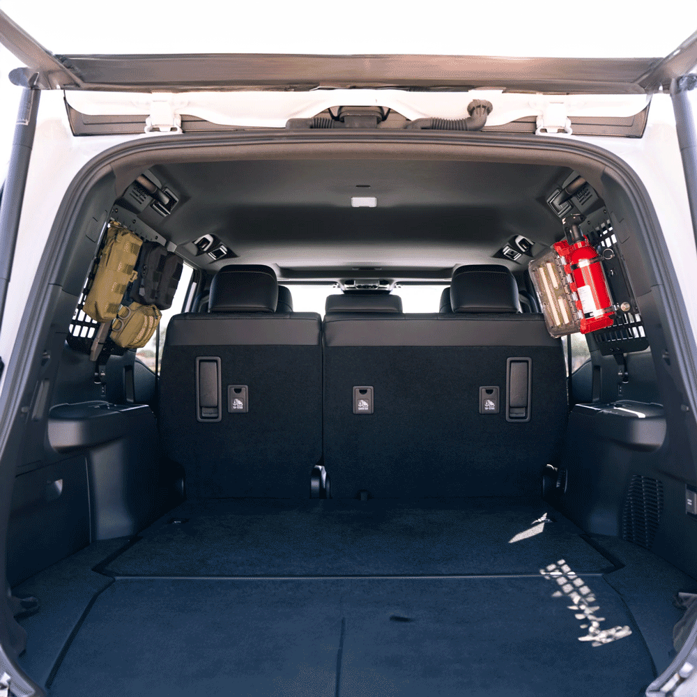 Rago Fabrication - Rear Molle Storage Panel System (Pair) - Toyota Land Cruiser (2024-2025)