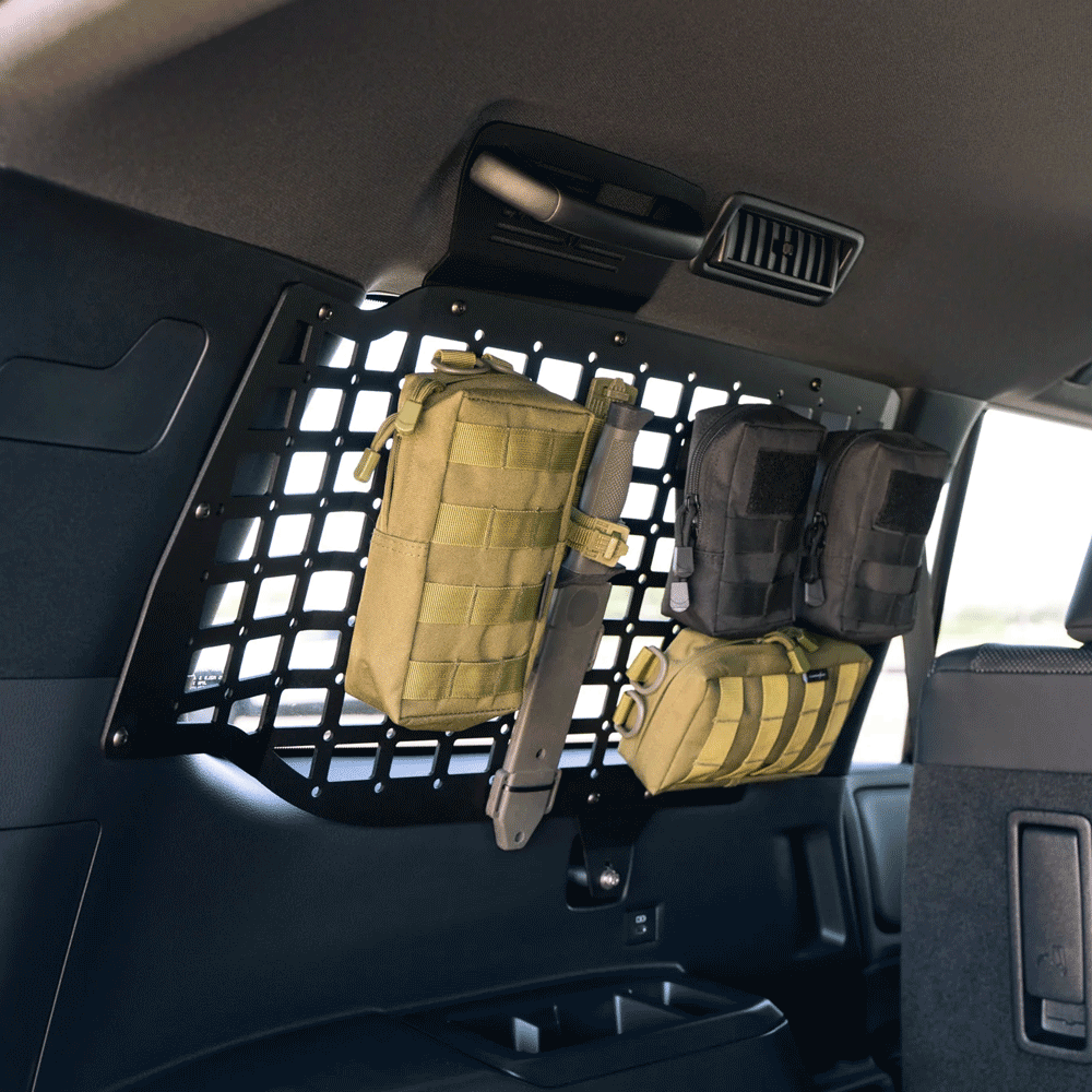 Rago Fabrication - Rear Molle Storage Panel System (Pair) - Toyota Land Cruiser (2024-2025)