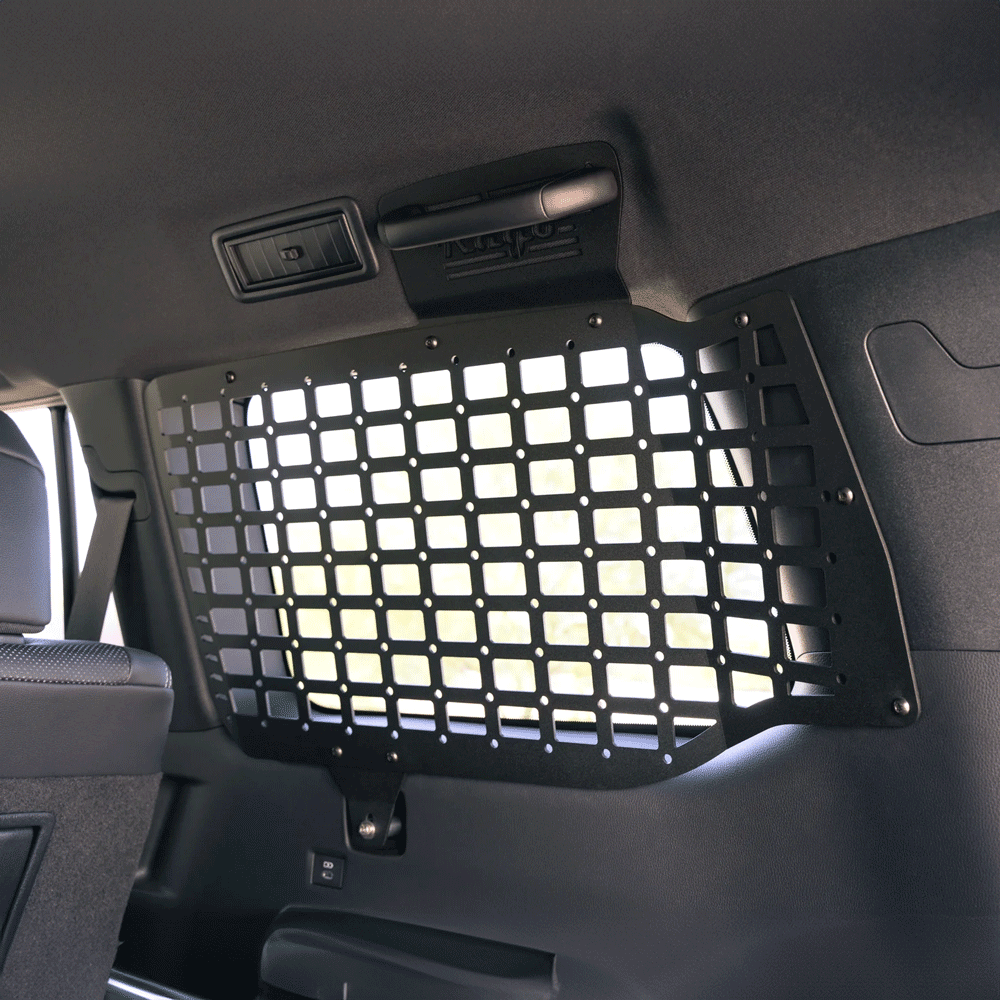 Rago Fabrication - Rear Molle Storage Panel System (Pair) - Toyota Land Cruiser (2024-2025)