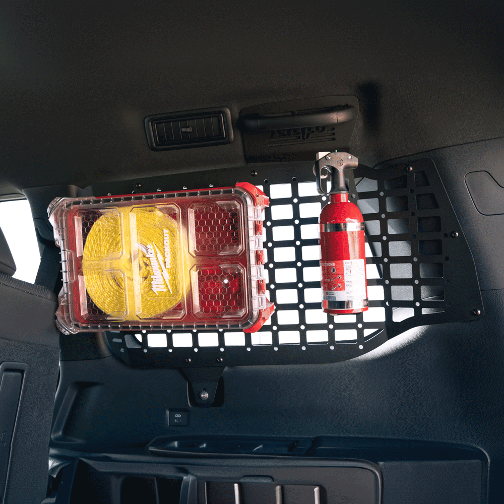 Rago Fabrication - Rear Molle Storage Panel System (Pair) - Toyota Land Cruiser (2024-2025)