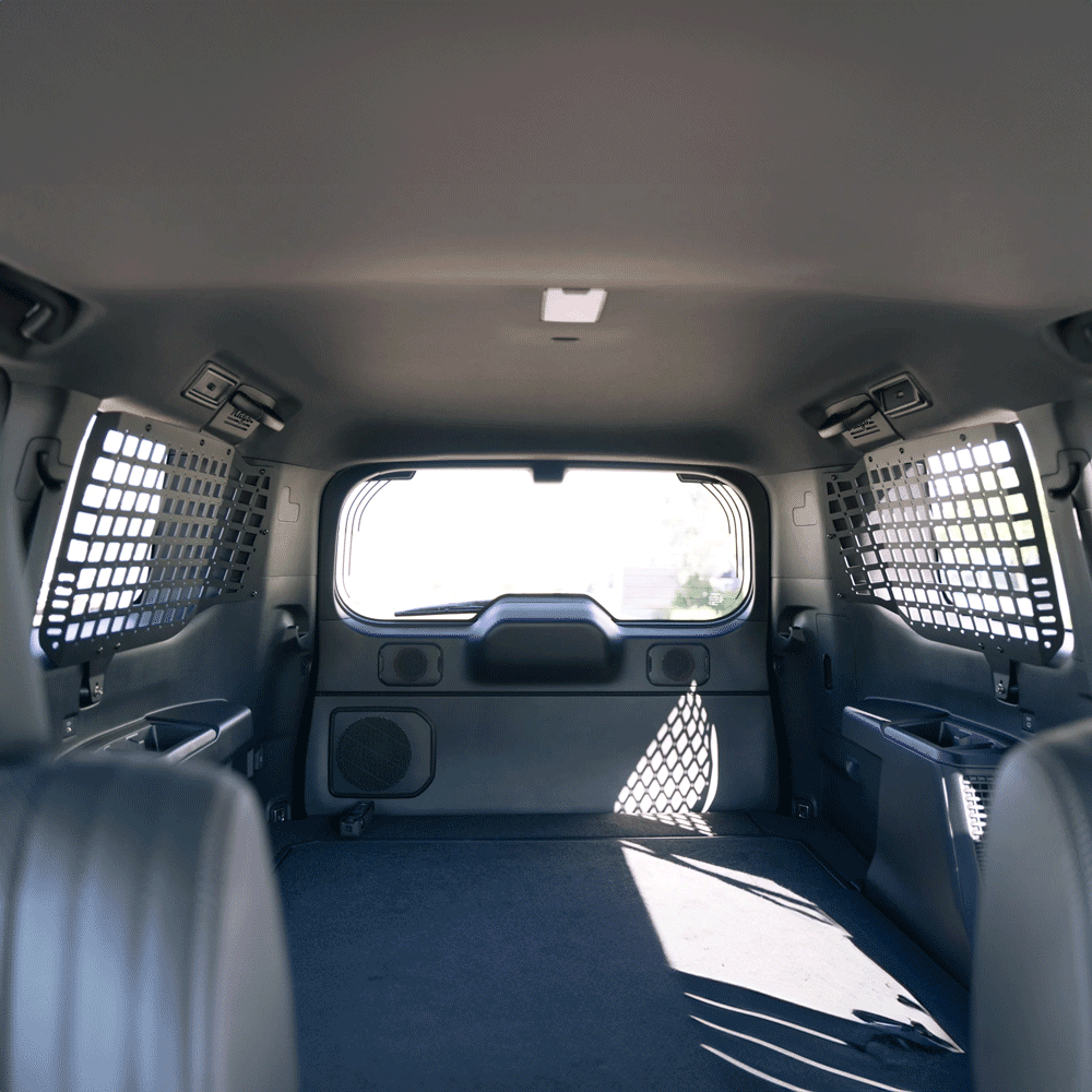 Rago Fabrication - Rear Molle Storage Panel System (Pair) - Toyota Land Cruiser (2024-2025)