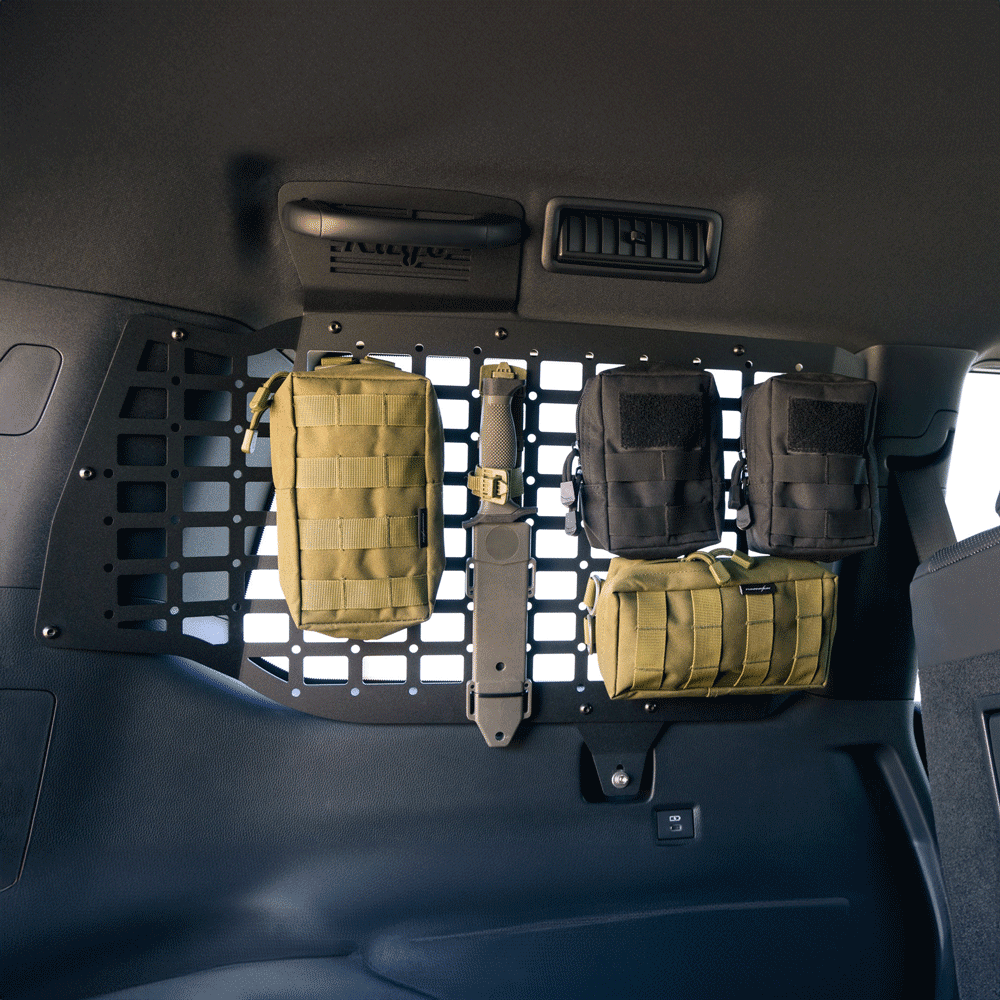 Rago Fabrication - Rear Molle Storage Panel System (Pair) - Toyota Land Cruiser (2024-2025)