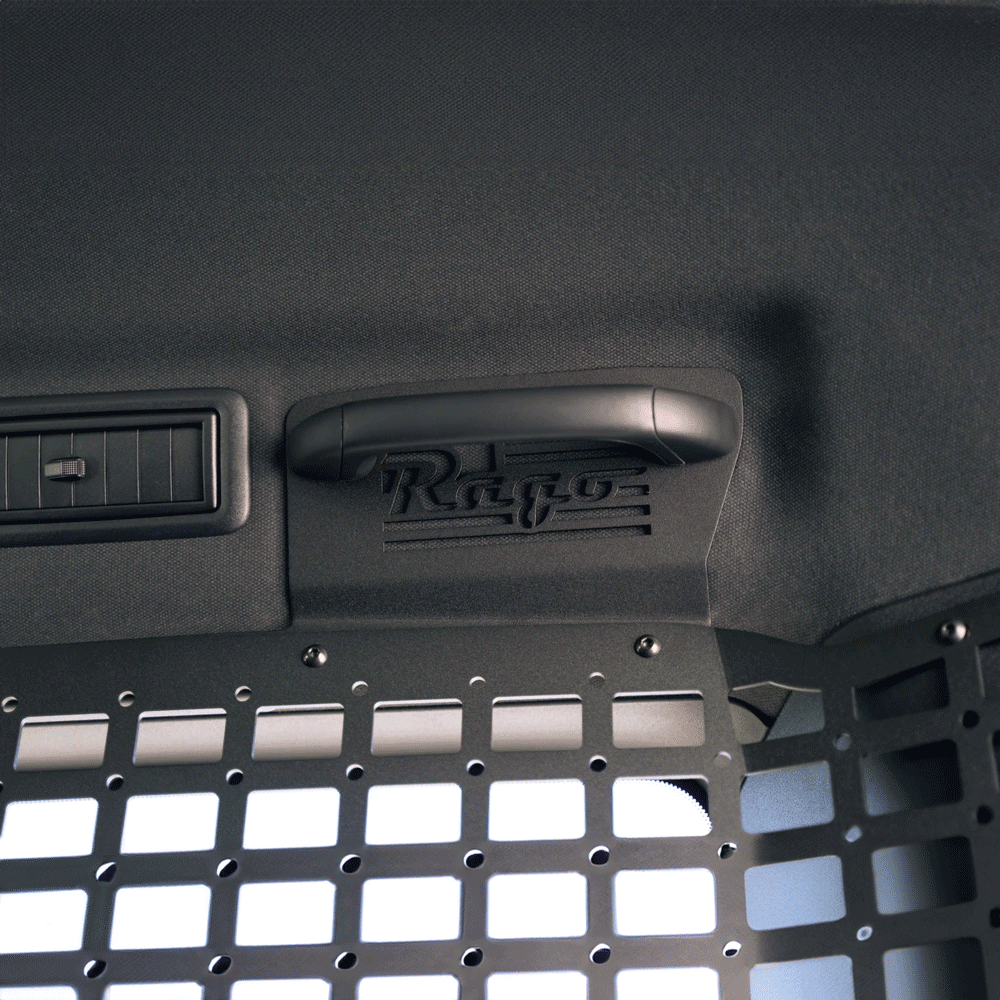 Rago Fabrication - Rear Molle Storage Panel System (Pair) - Toyota Land Cruiser (2024-2025)