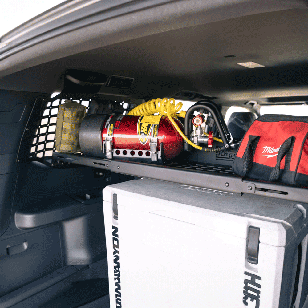 Rago Fabrication - Molle Panel Storage Shelf - Toyota Land Cruiser (2024-2025)