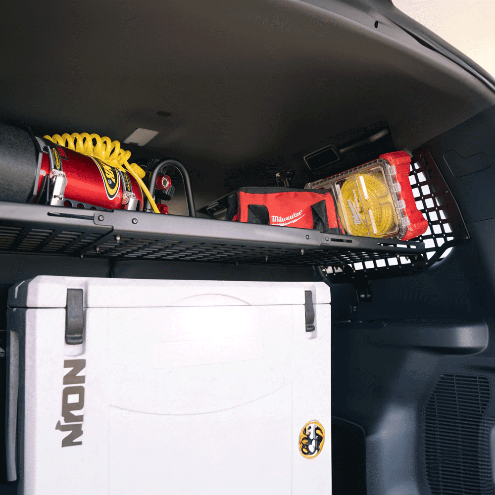 Rago Fabrication - Molle Panel Storage Shelf - Toyota Land Cruiser (2024-2025)