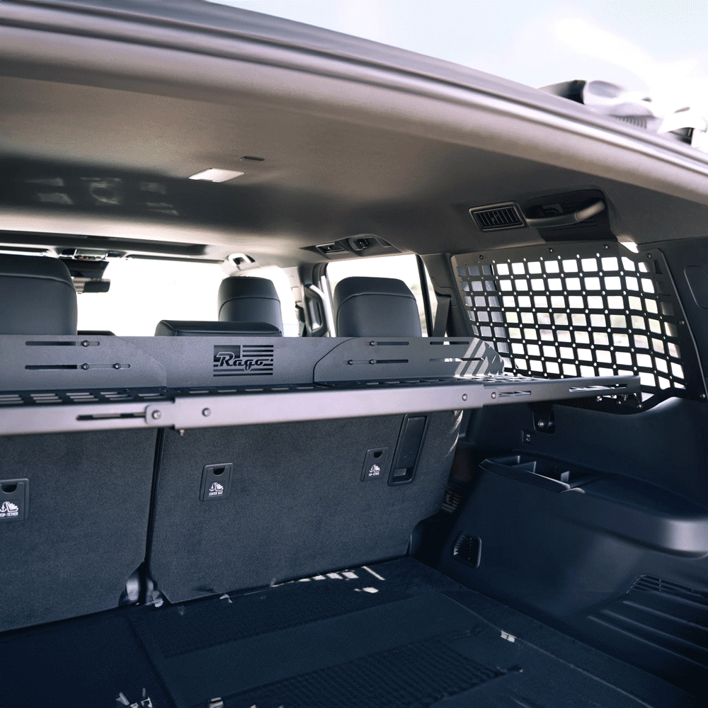 Rago Fabrication - Molle Panel Storage Shelf - Toyota Land Cruiser (2024-2025)