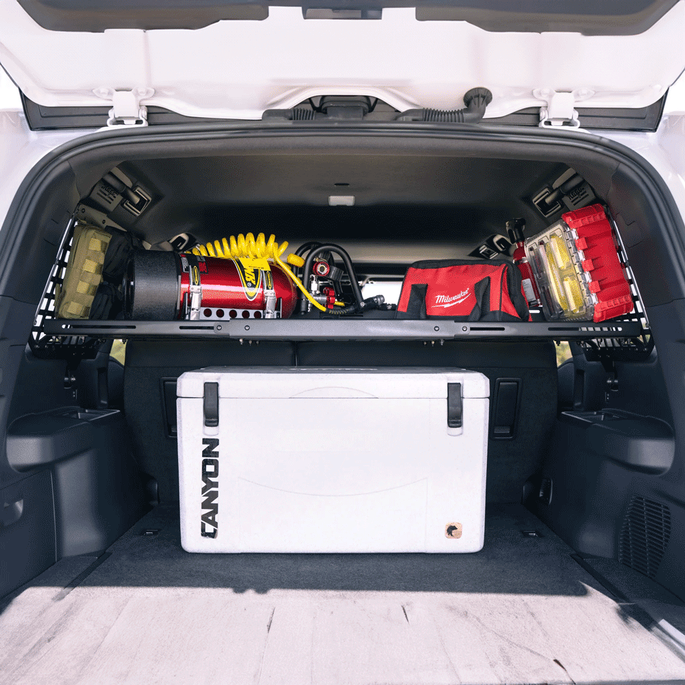 Rago Fabrication - Molle Panel Storage Shelf - Toyota Land Cruiser (2024-2025)