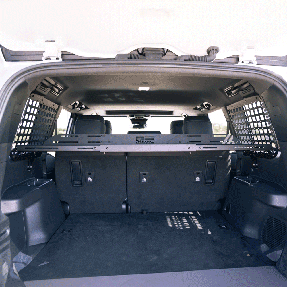Rago Fabrication - Molle Panel Storage Shelf - Toyota Land Cruiser (2024-2025)
