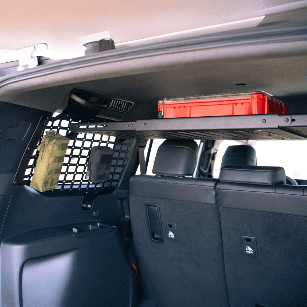 Rago Fabrication - Molle Panel Storage Shelf - Toyota Land Cruiser (2024-2025)