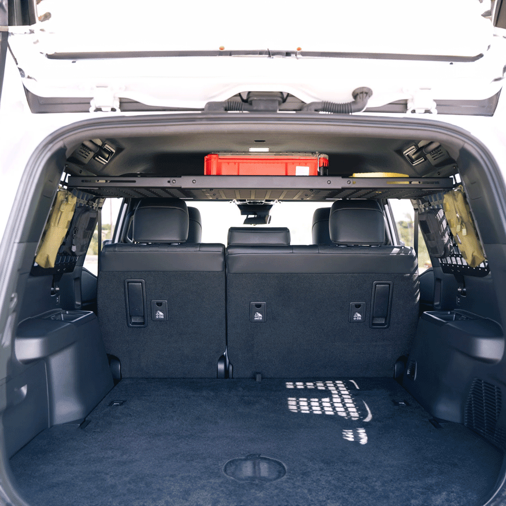 Rago Fabrication - Molle Panel Storage Shelf - Toyota Land Cruiser (2024-2025)
