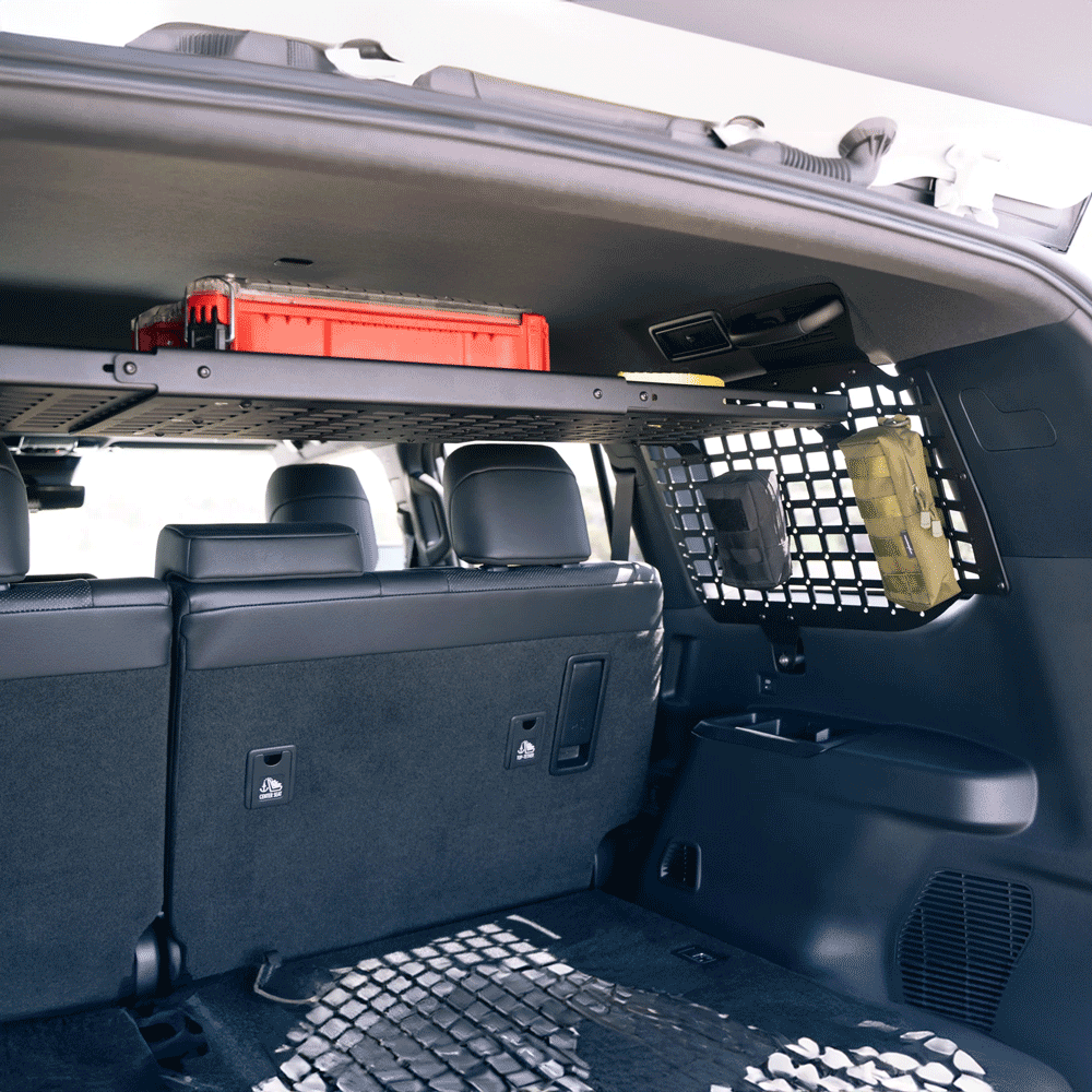 Rago Fabrication - Molle Panel Storage Shelf - Toyota Land Cruiser (2024-2025)