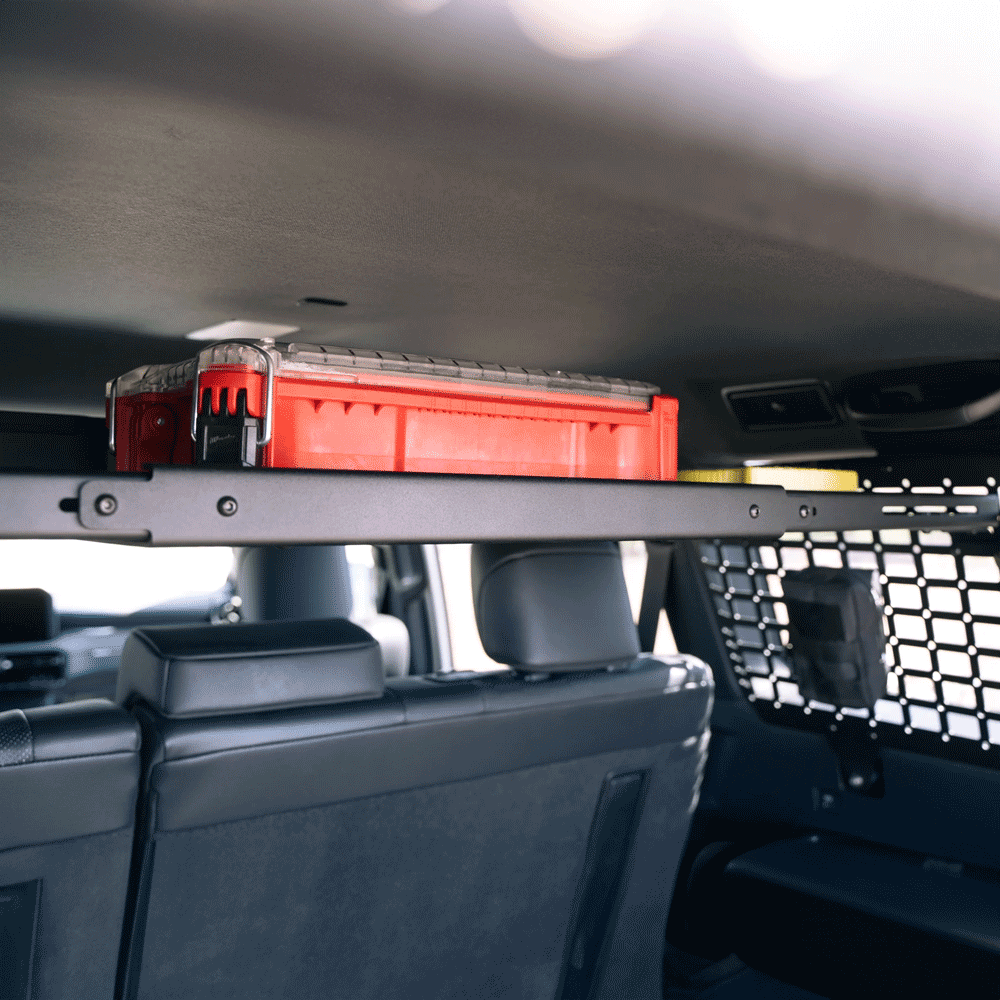 Rago Fabrication - Molle Panel Storage Shelf - Toyota Land Cruiser (2024-2025)
