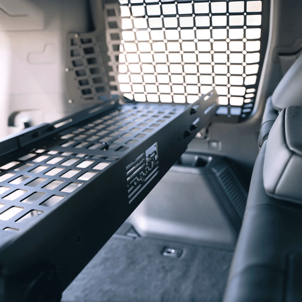 Rago Fabrication - Molle Panel Storage Shelf - Toyota Land Cruiser (2024-2025)