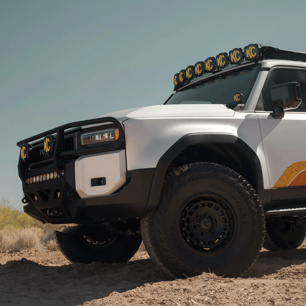 Rago Fabrication - A-Pillar Light Mounts - Toyota Land Cruiser (2024-2025)