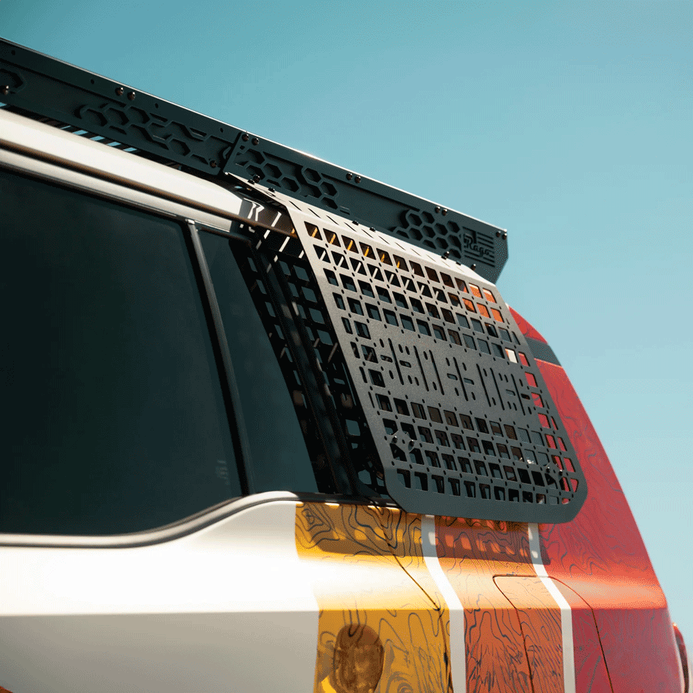 Rago Fabrication - Exterior Molle Storage Panels - Toyota Land Cruiser (2024-2025)