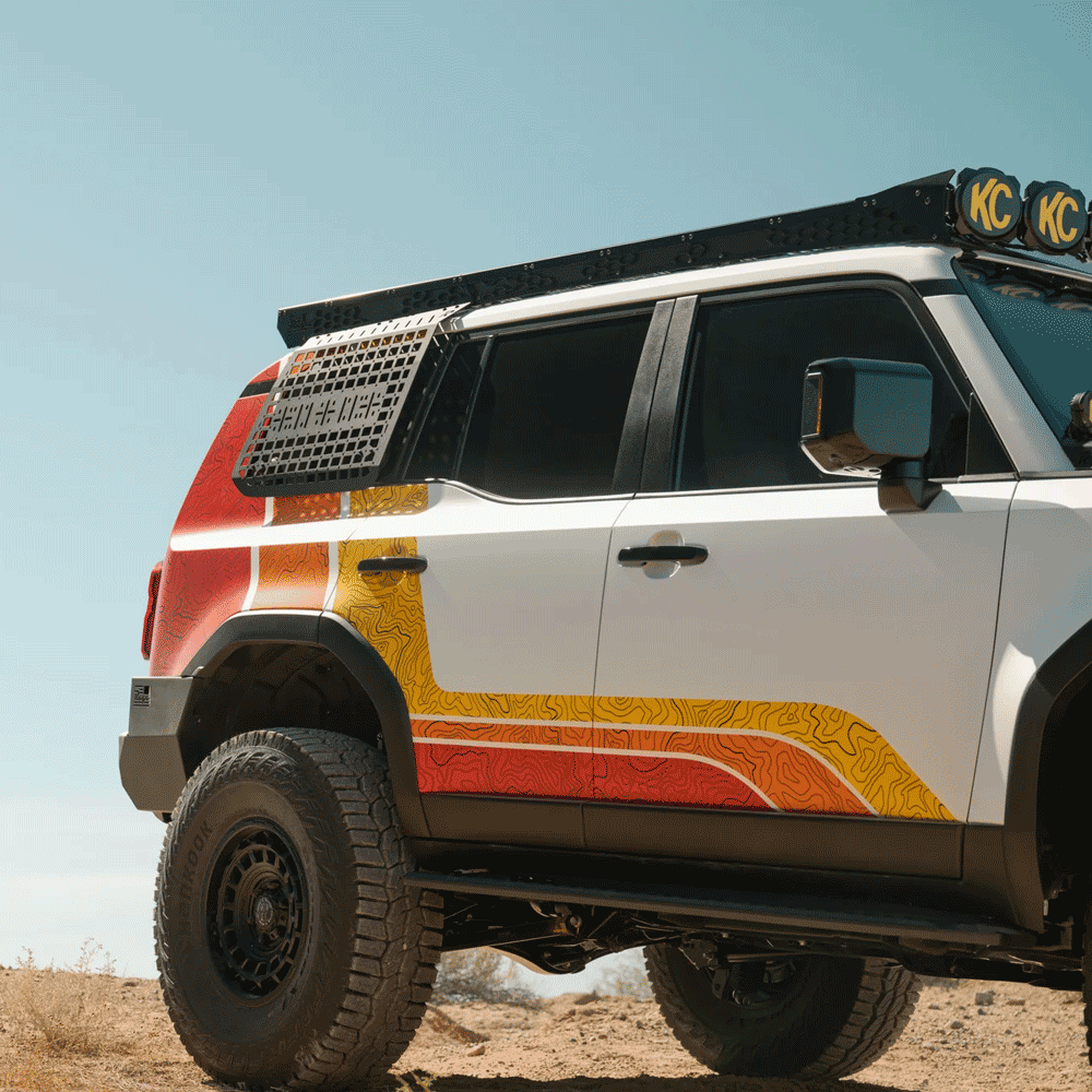 Rago Fabrication - Exterior Molle Storage Panels - Toyota Land Cruiser (2024-2025)