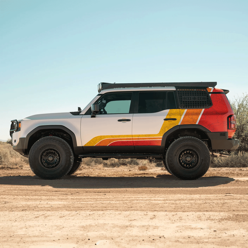 Rago Fabrication - Exterior Molle Storage Panels - Toyota Land Cruiser (2024-2025)