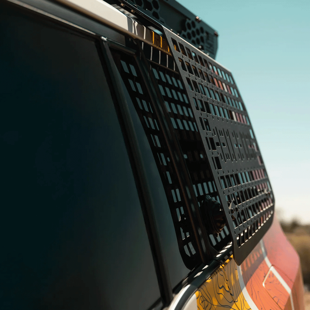 Rago Fabrication - Exterior Molle Storage Panels - Toyota Land Cruiser (2024-2025)