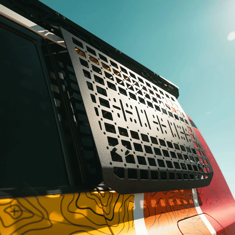 Rago Fabrication - Exterior Molle Storage Panels - Toyota Land Cruiser (2024-2025)