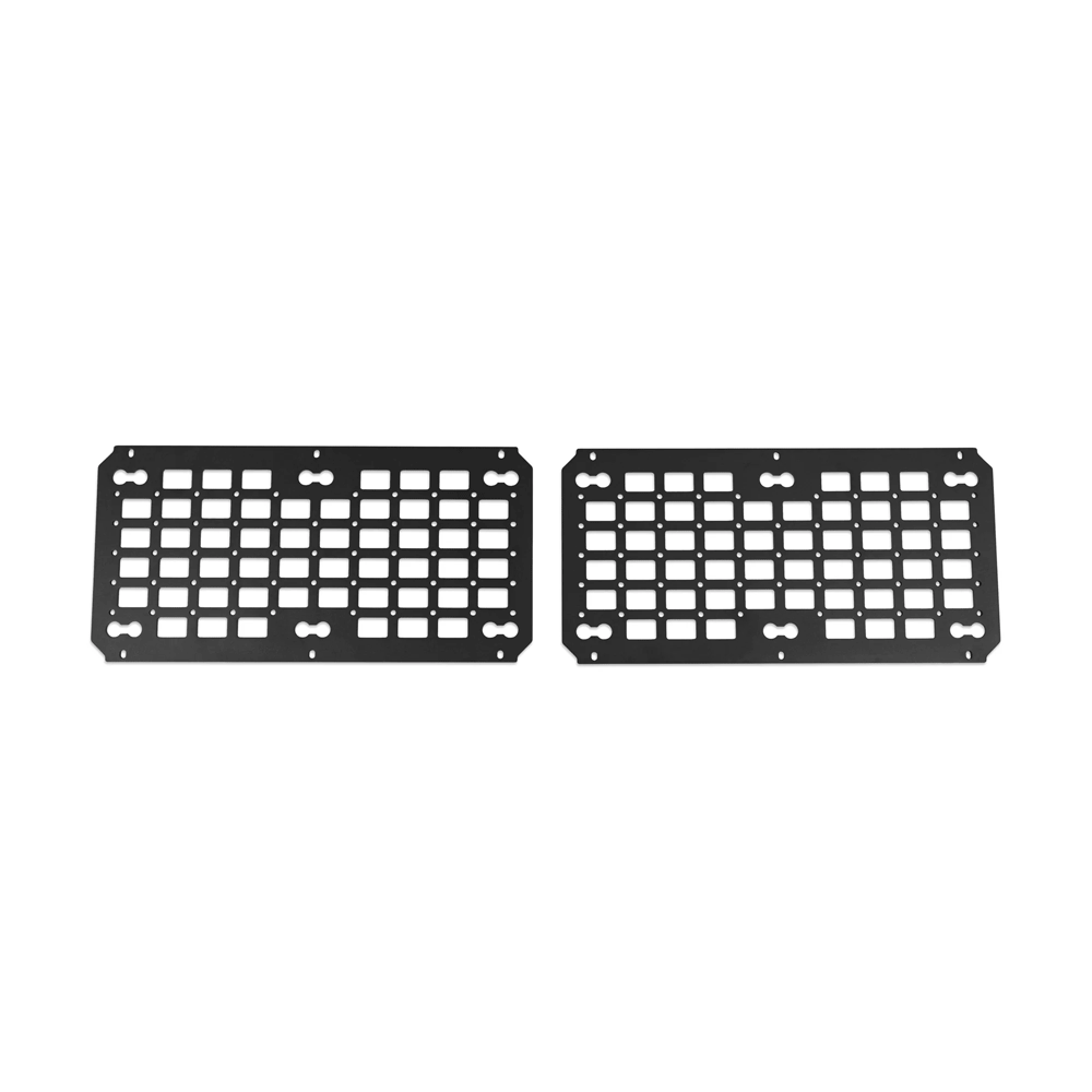 Rago Fabrication - Rago Roof Rack 22" x 11" Decking Panels (Pair) - Toyota Land Cruiser (2024-2025)