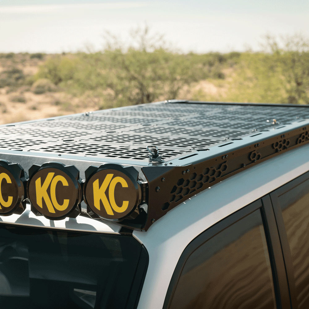 Rago Fabrication - Rago Roof Rack 22" x 11" Decking Panels (Pair) - Toyota Land Cruiser (2024-2025)
