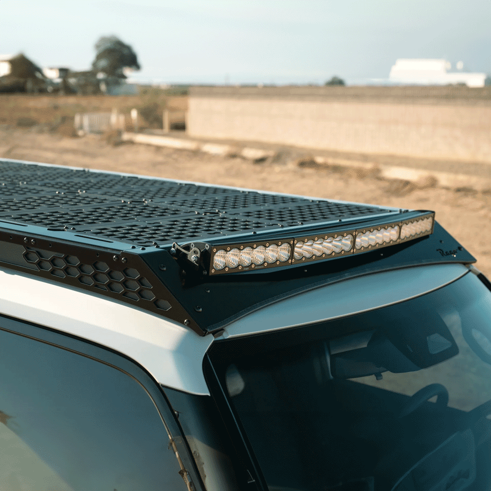 Rago Fabrication - Rago Roof Rack 22" x 11" Decking Panels (Pair) - Toyota Land Cruiser (2024-2025)