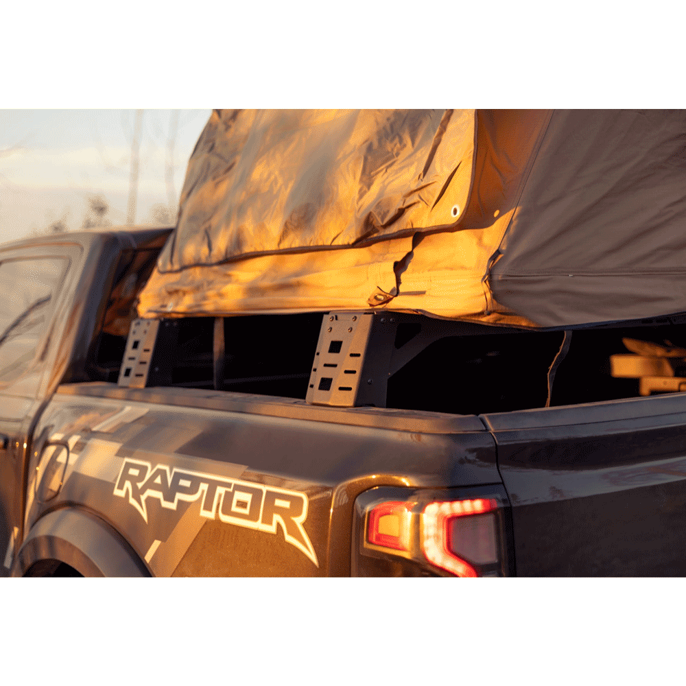 Rago Fabrication - Universal Truck Bed Rack Cargo Rails