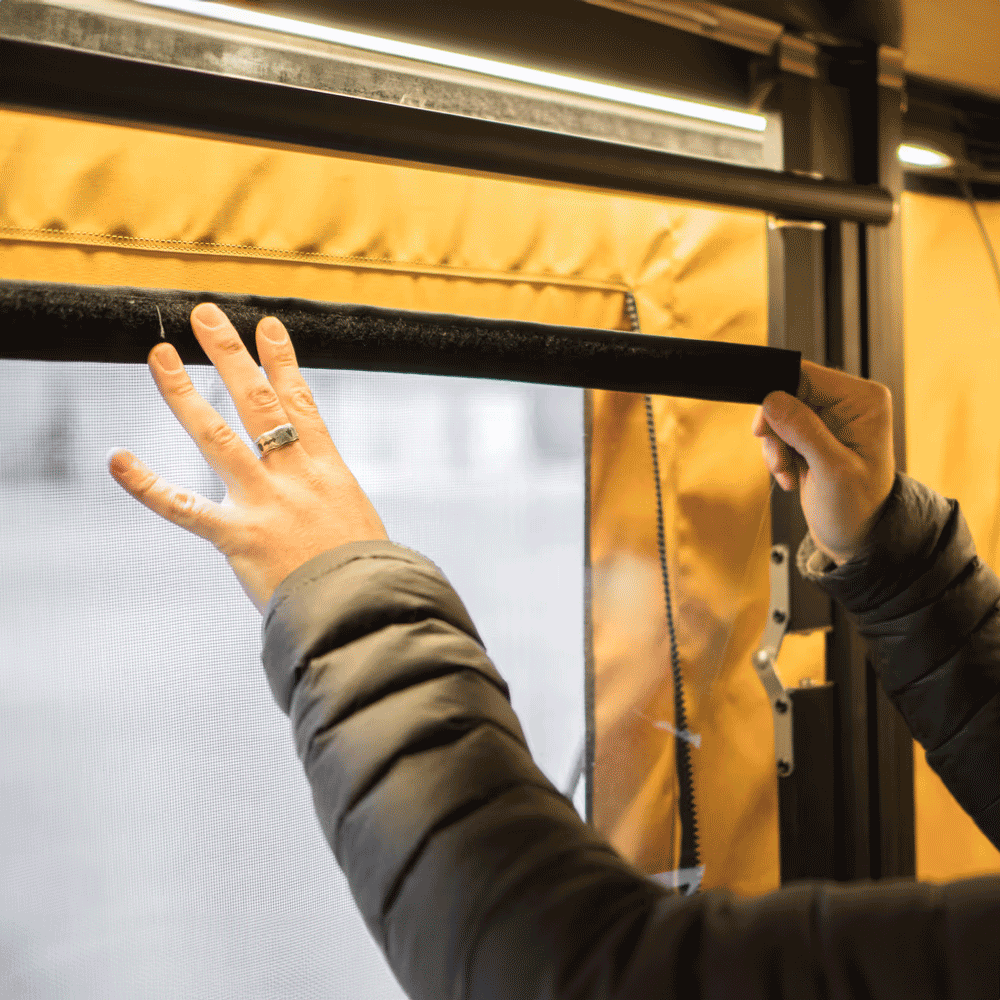 Tune Outdoor - Clear Vinyl Insert Window