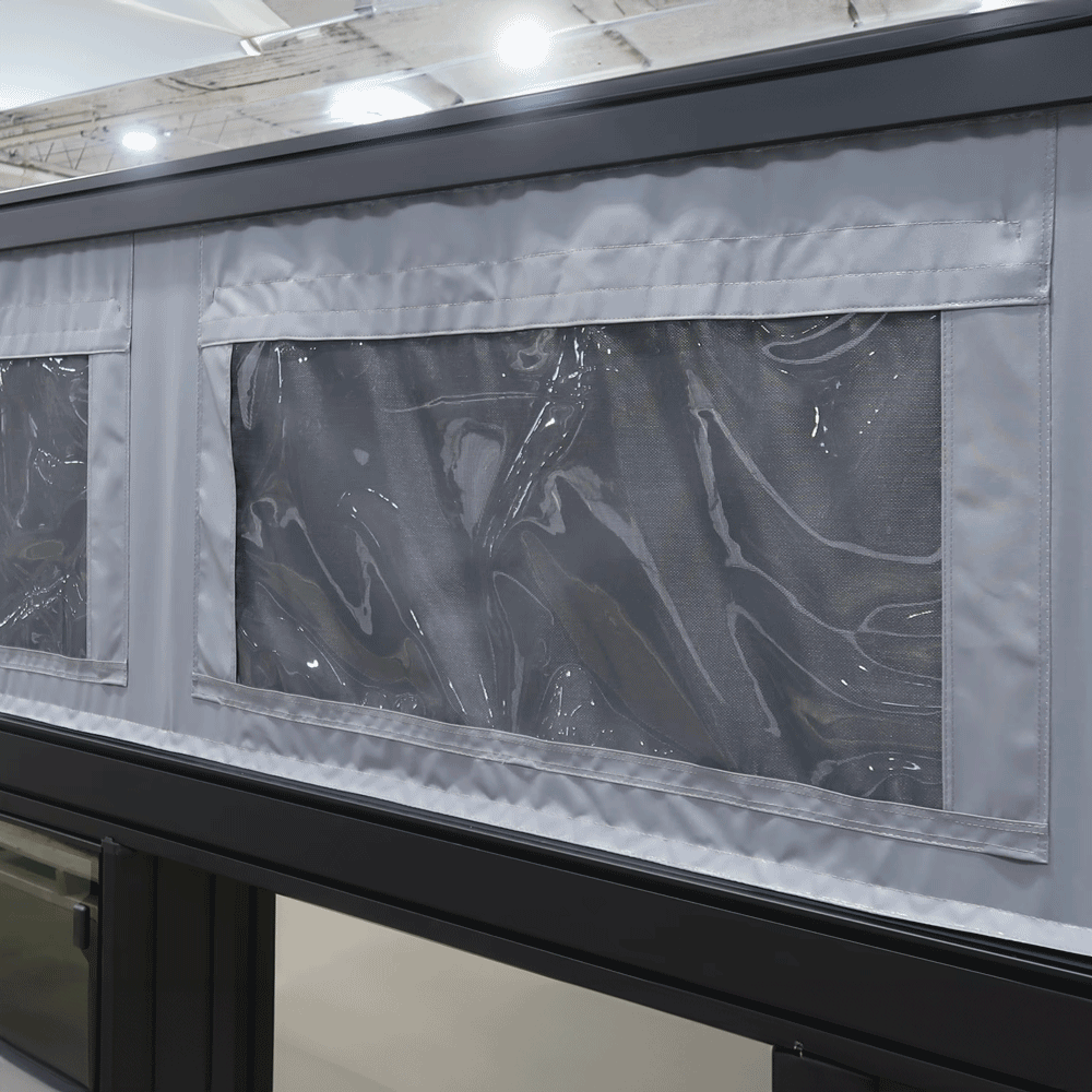 Tune Outdoor - Smoked Vinyl Insert Window