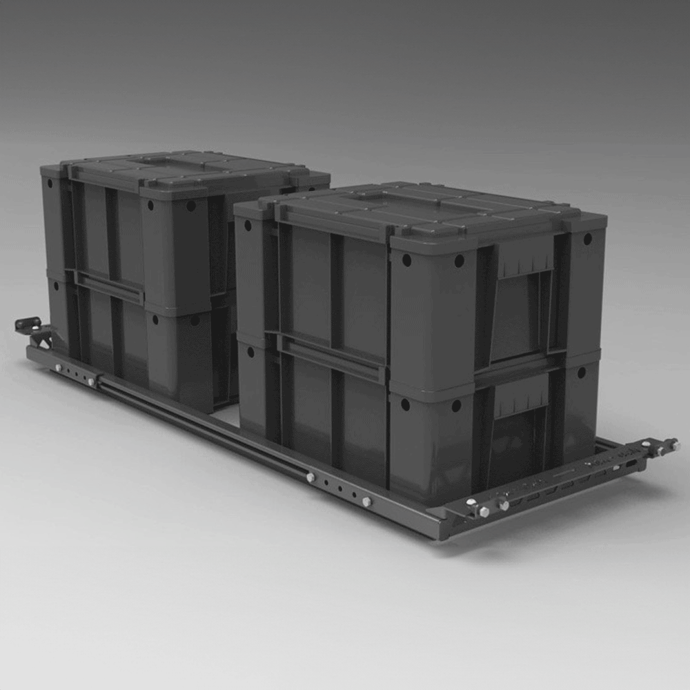 Alu-Cab - Canopy Ammo Box Slide