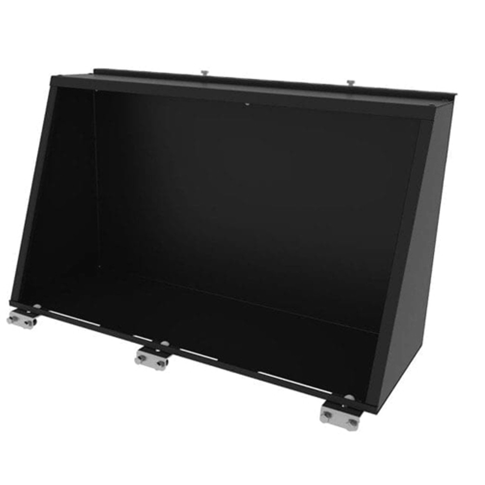 Alu-Cab - Cupboard for Standard Canopy 1250MM in Black