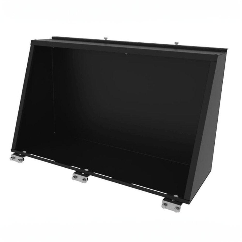 Alu-Cab - Canopy Cupboard for Standard Canopy 750MM in Black