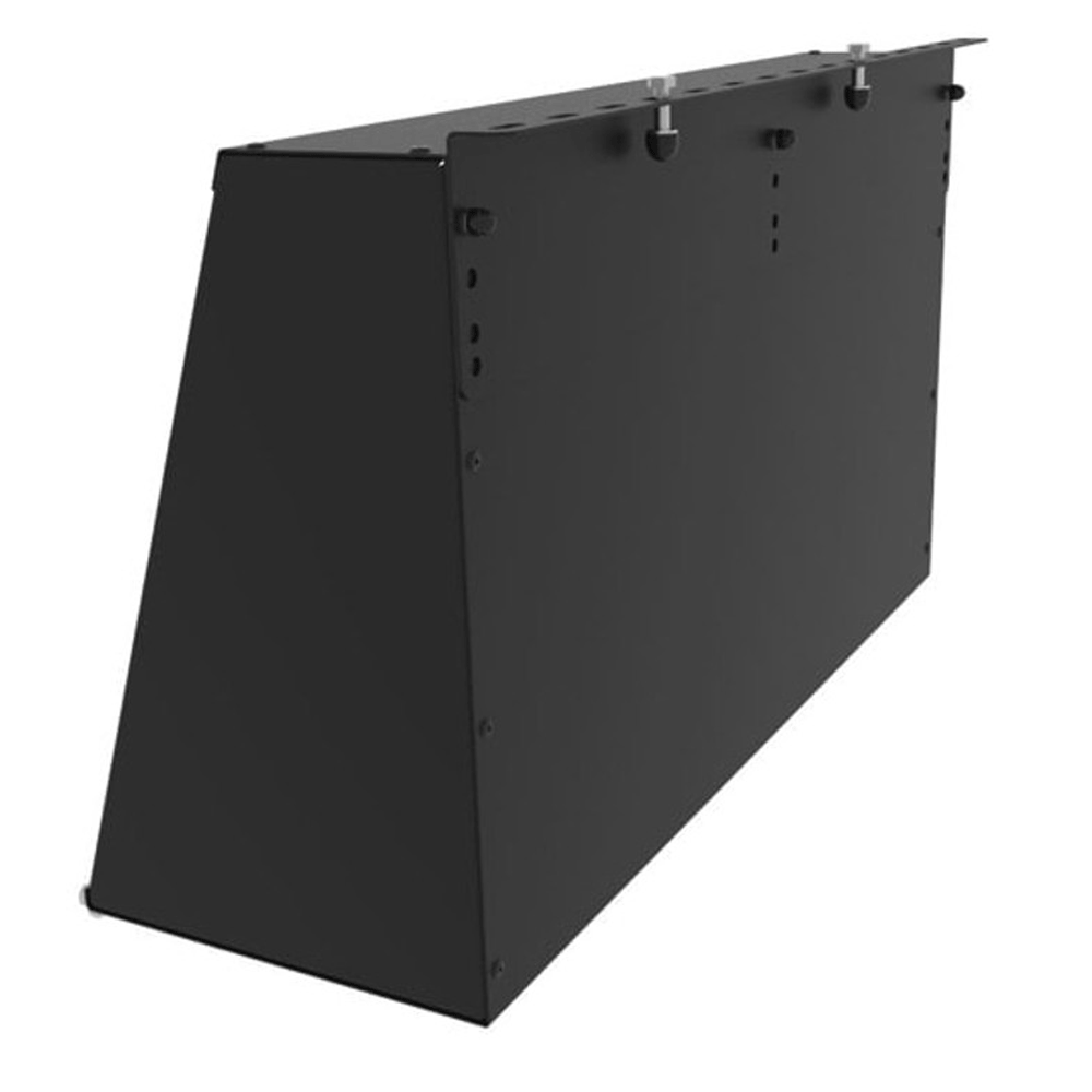 Alu-Cab - Canopy Cupboard for Standard Canopy 750MM in Black