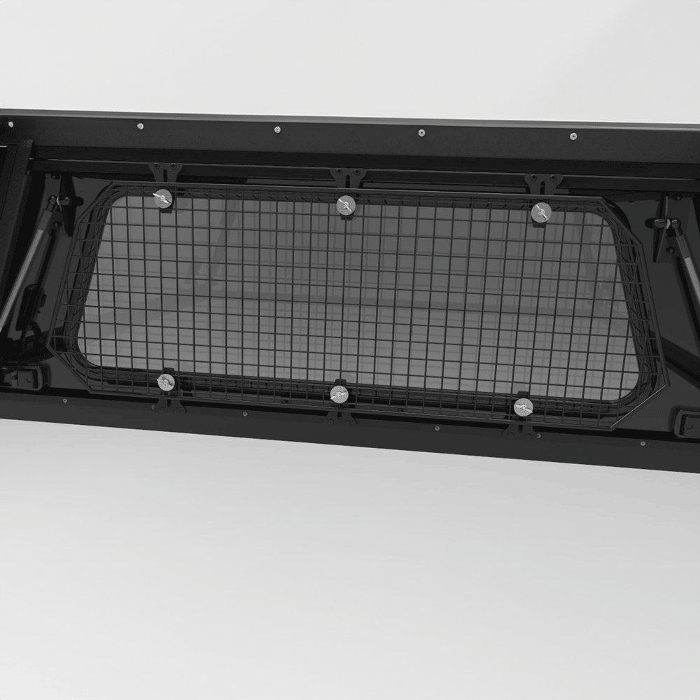Alu-Cab - Security Window Grid for Explorer Canopy