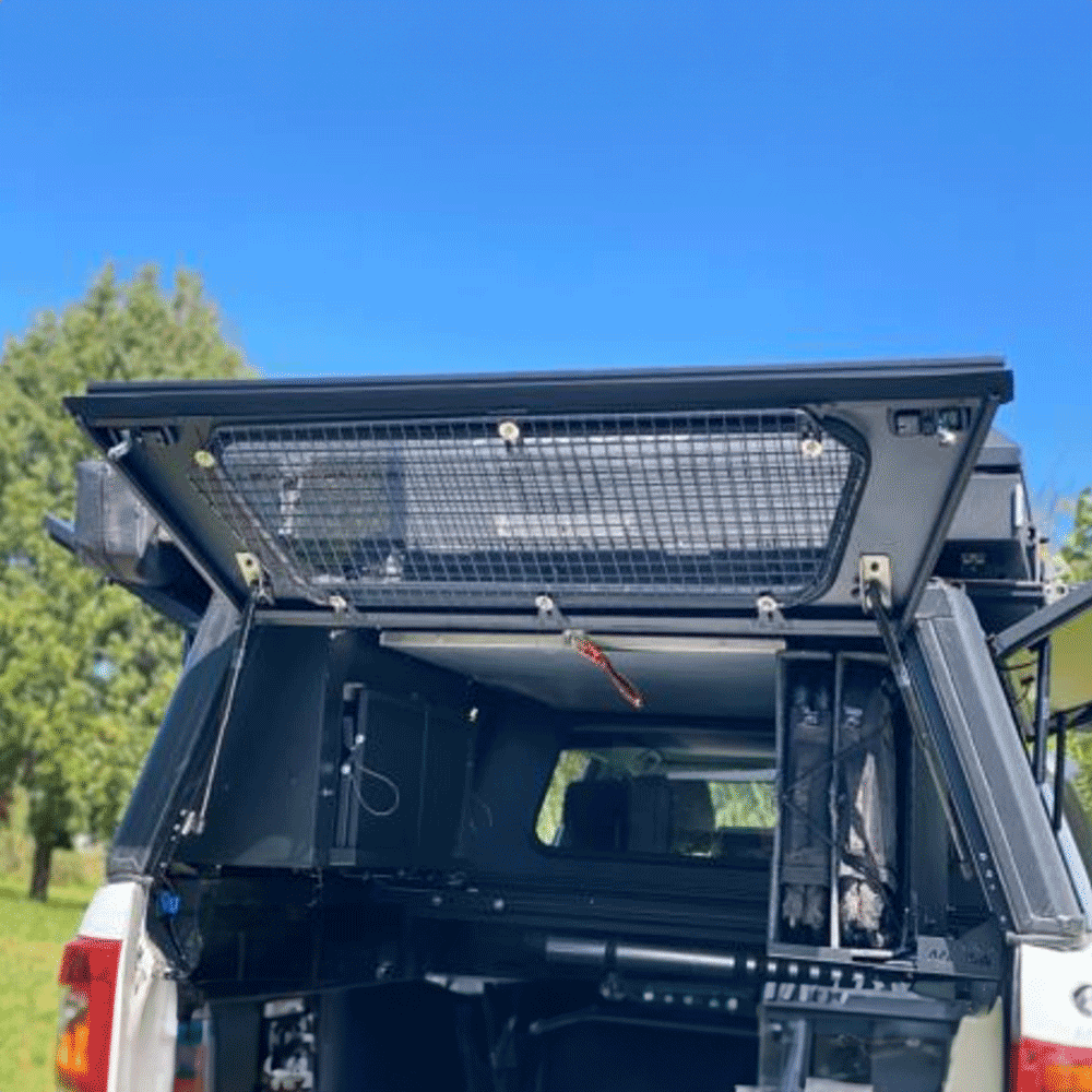 Alu-Cab - Security Window Grid for Explorer Canopy