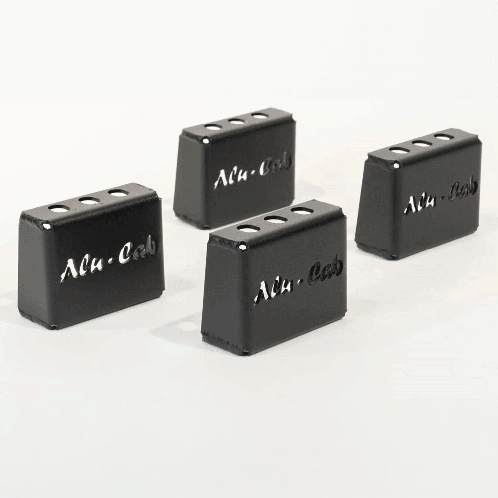 Alu-Cab - High Profile Load Bar Mounting Feet
