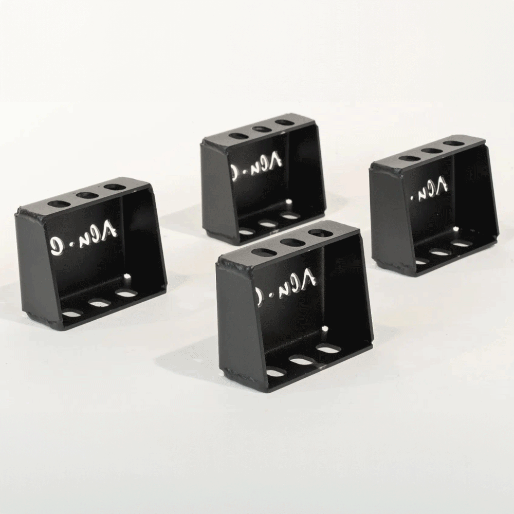 Alu-Cab - High Profile Load Bar Mounting Feet