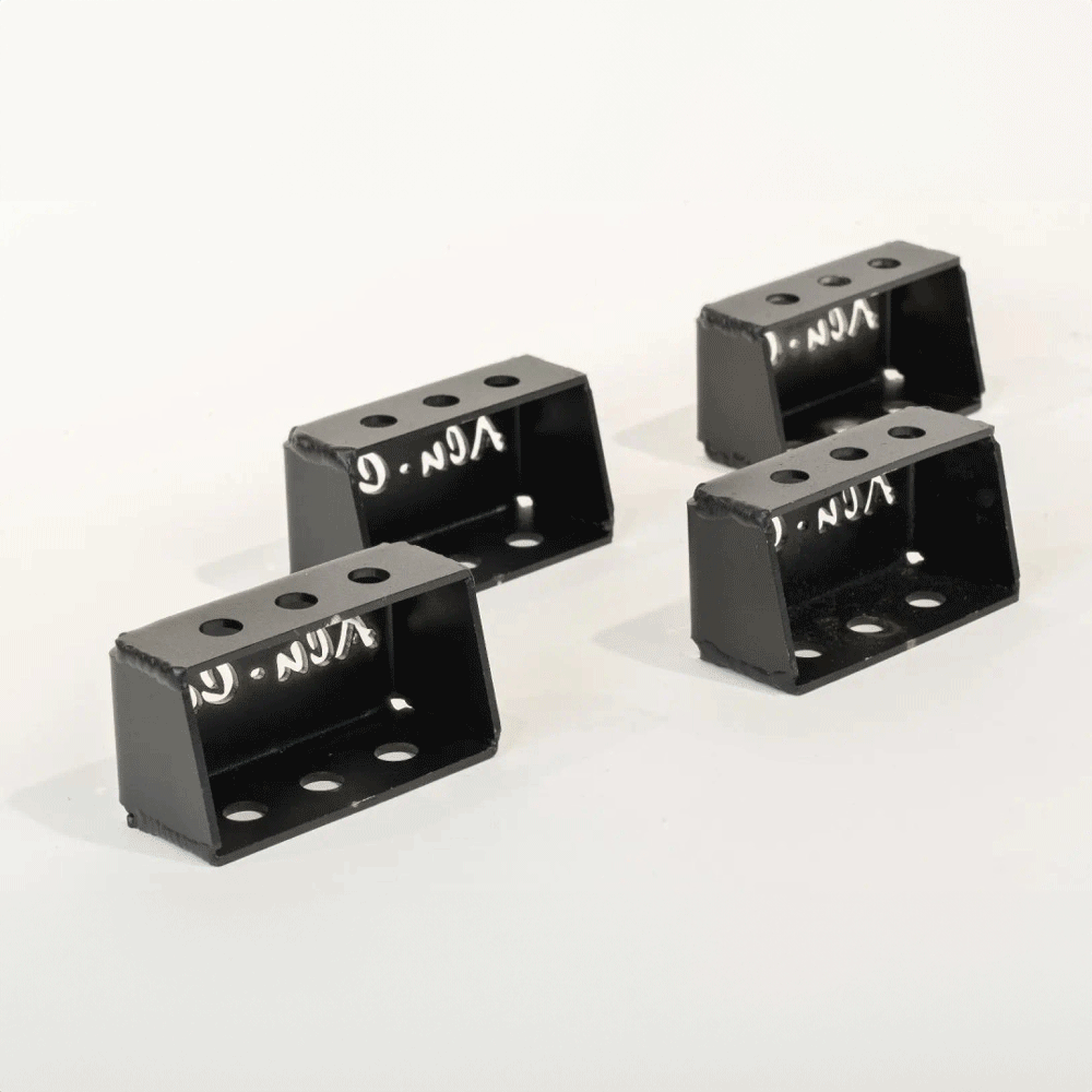 Alu-Cab - Standard Profile Load Bar Mounting Feet