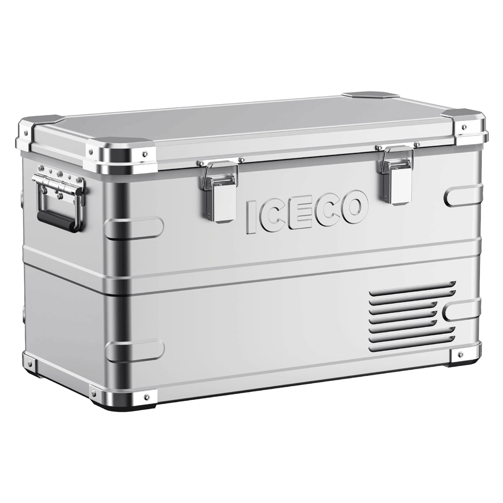 ICECO - APL35 Dual Zone Aluminum Fridge Refrigerator - 35 LT