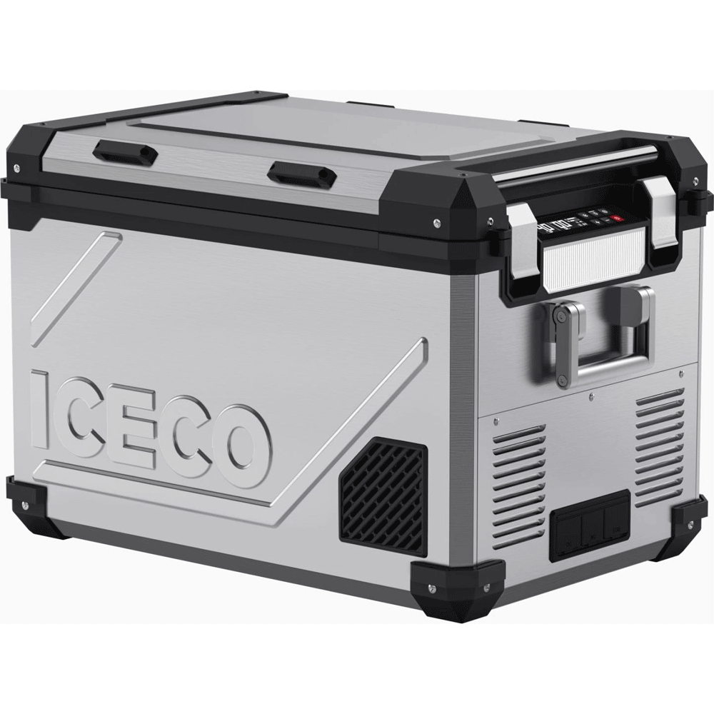 ICECO - APL55 Dual Zone Freezer + Magnetic Power Bank