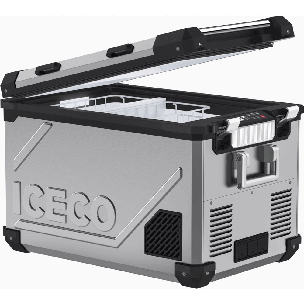 ICECO - APL55 Dual Zone Freezer + Magnetic Power Bank