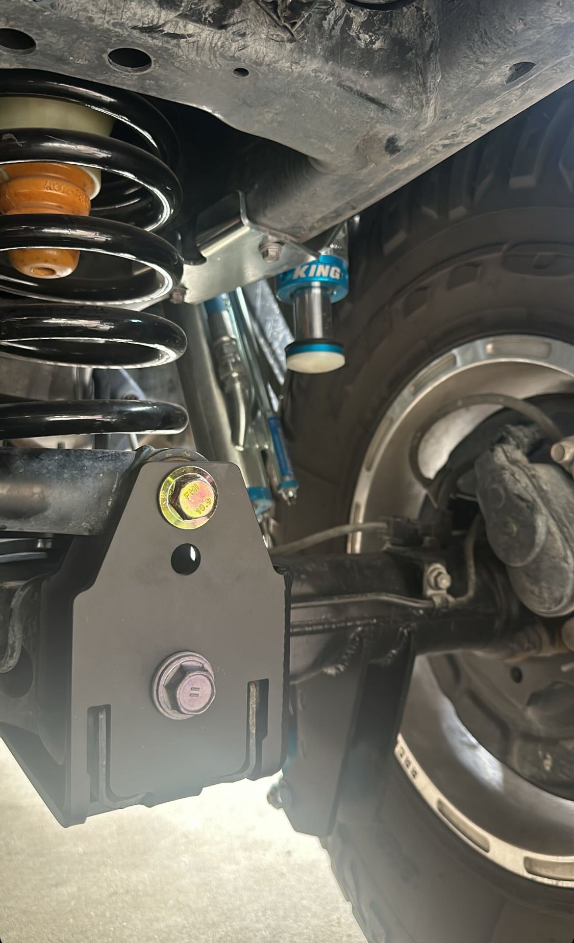 Dr. KDSS - B.O.T.C.K - Bolt On TrackBar Correction Kit - Toyota 4Runner (2025+), Land Cruiser 250 (2024+), GX550