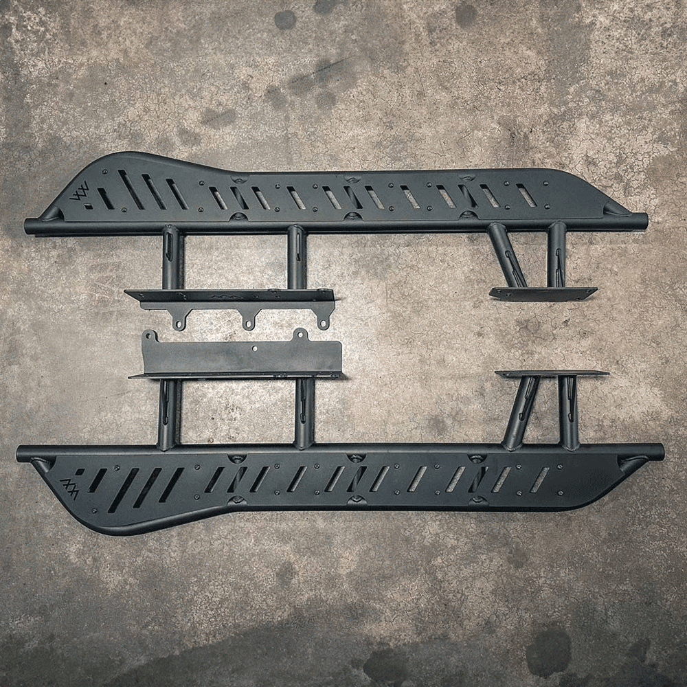 Backwoods - Rock Sliders - Toyota 4Runner (2010-2024)