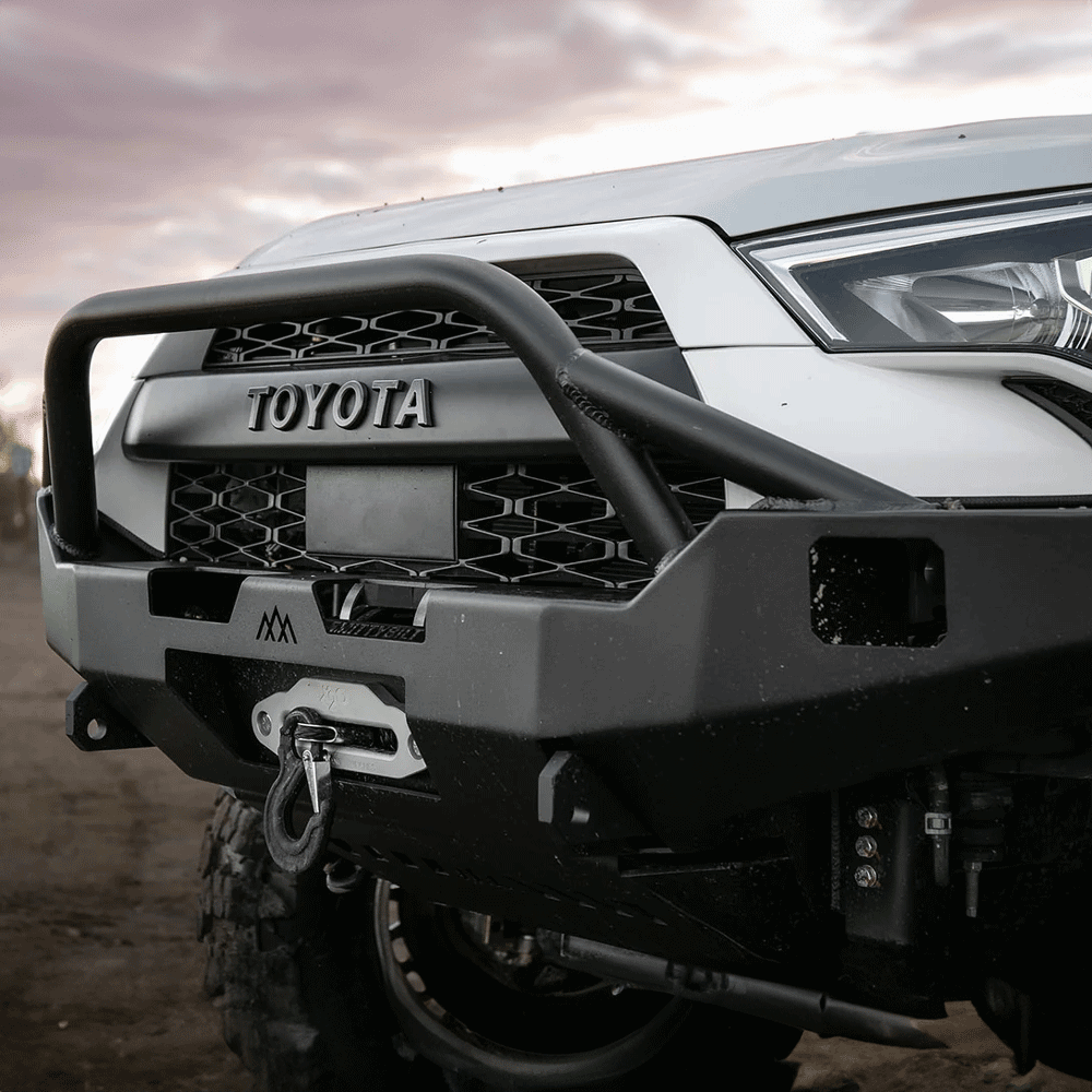 Backwoods - Hi-Lite Overland Front Bumper - Prerunner Bull Bar - Toyota 4Runner (2010-2024)