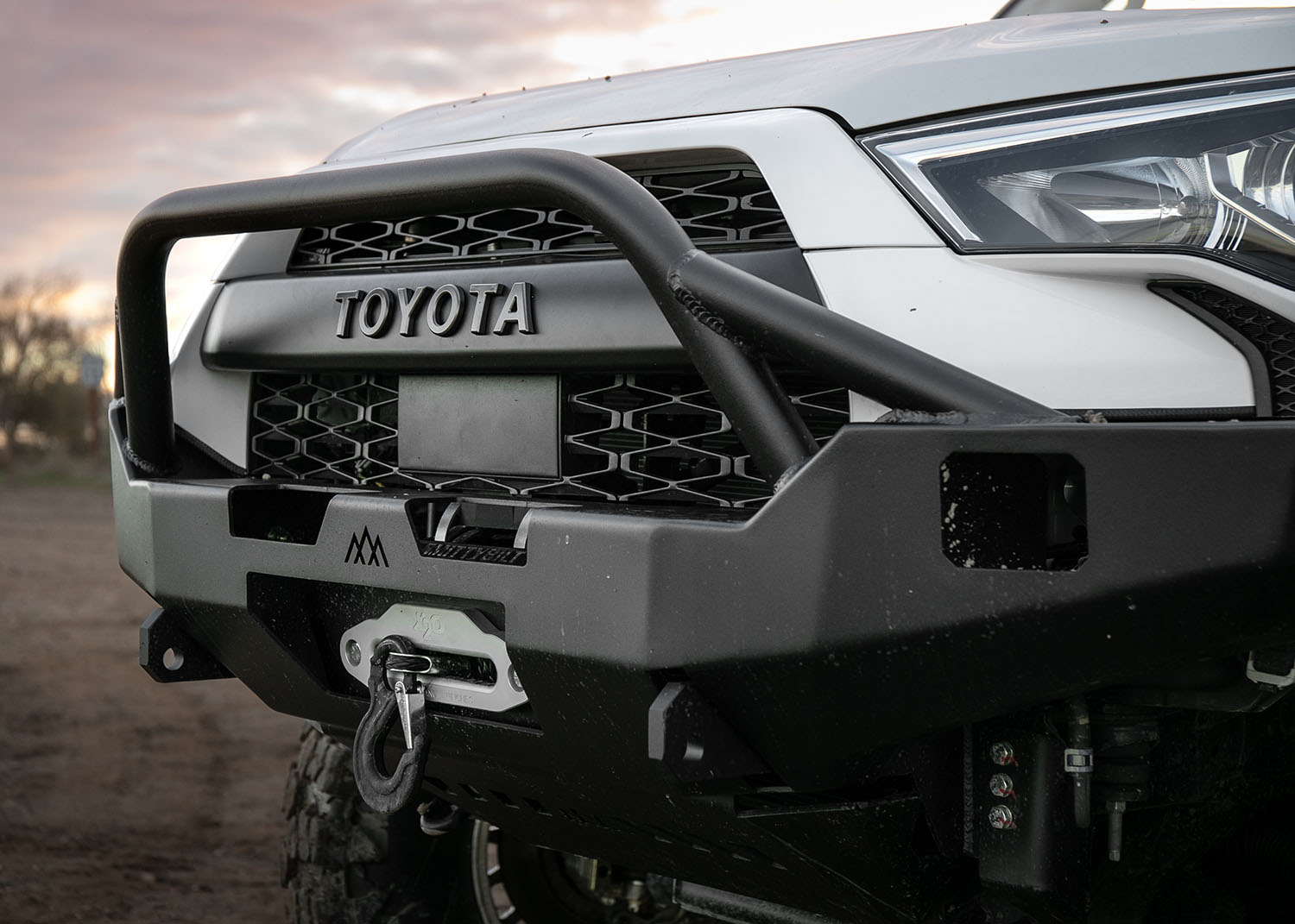 Backwoods Adventure Mods - Hi-Lite Overland Front Bumper (PreRunner Bull Bar) - Toyota 4Runner (2010-2024)