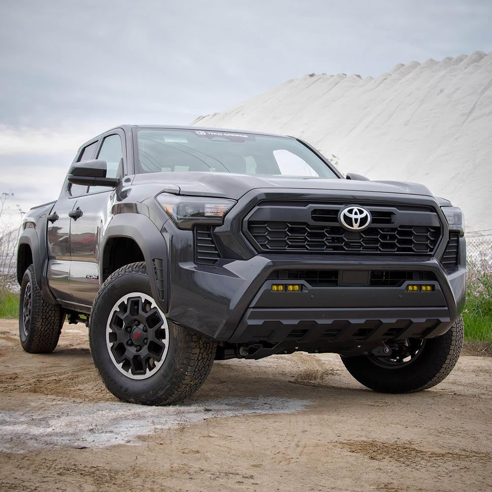 toyota tacoma fog light led pod replacement Baja Designs 448240 Toyota S2 SAE OEM Fog Light Replacement Kit