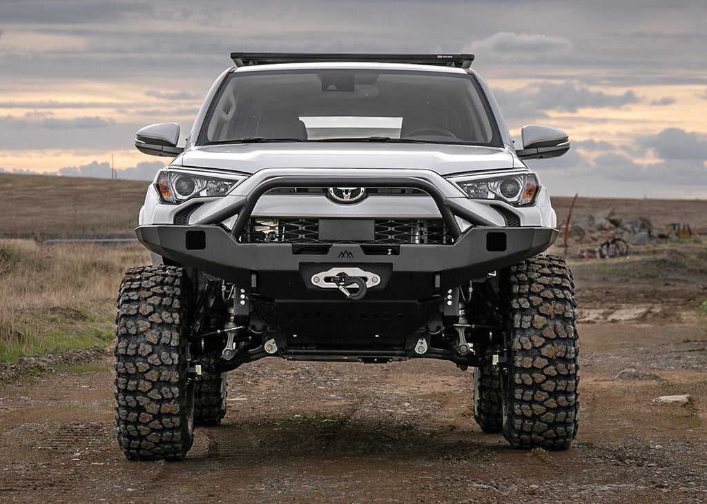 Prerunner Overlander Backwoods Adventure Mods - Hi-Lite Overland Front Bumper (PreRunner Bu
